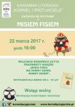 Spotkanie najmłodszych w kawiarni z Misiem Fisiem